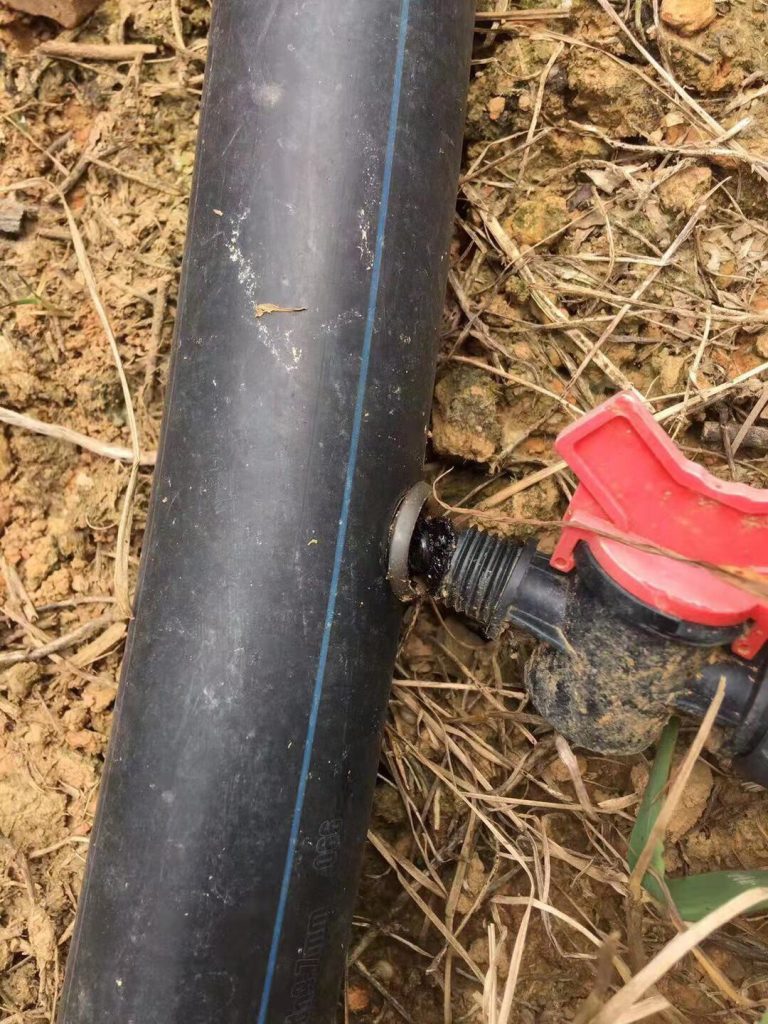 客戶輸水管遇老化問題，時雨塑膠給出解決方案，這種方式你想到了嗎？