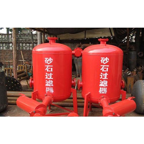 砂石自動疊片過濾器操作規程