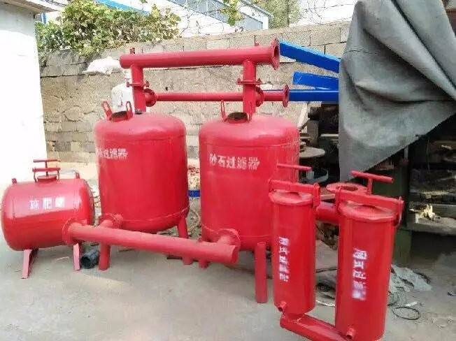 節水灌溉之砂石過濾器